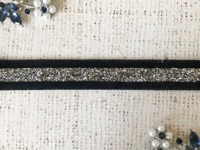 Лента бархатная, ш. 1,6 см