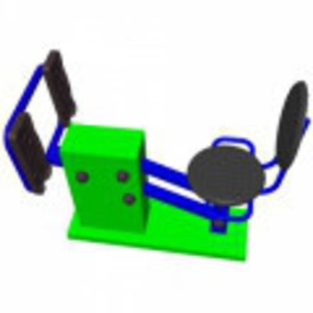 Уличный тренажер взрослый ТС 159 Жим ногами для одного