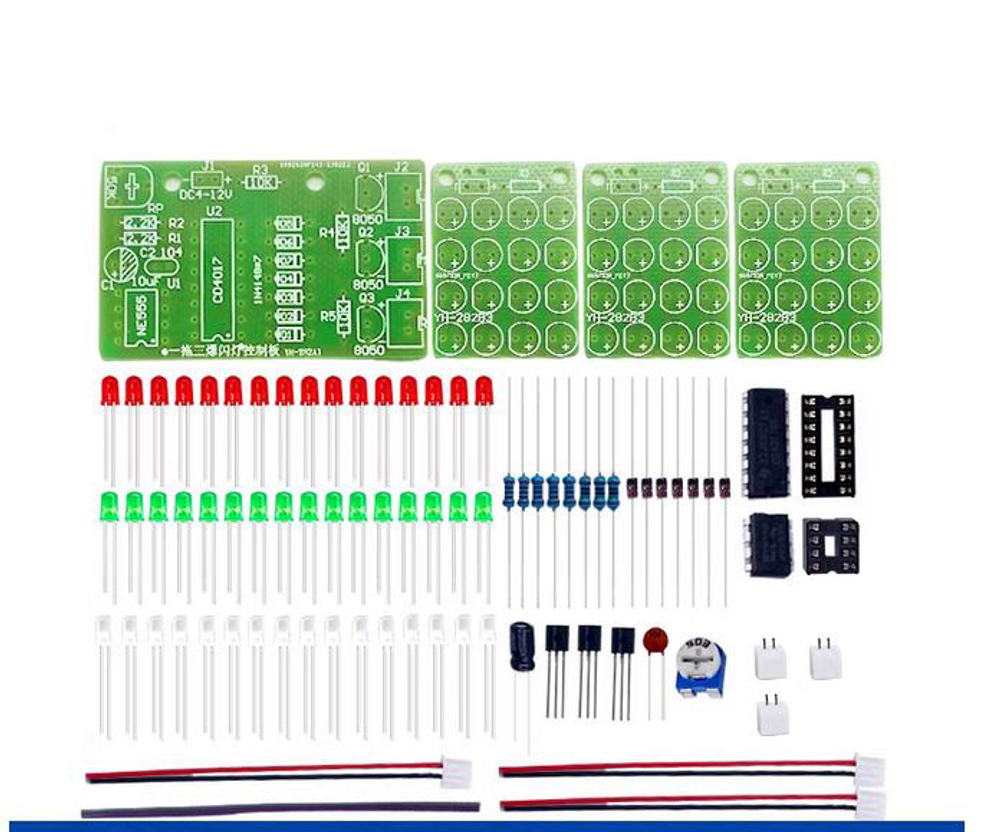 Набор DIY YH-282 - мигалка