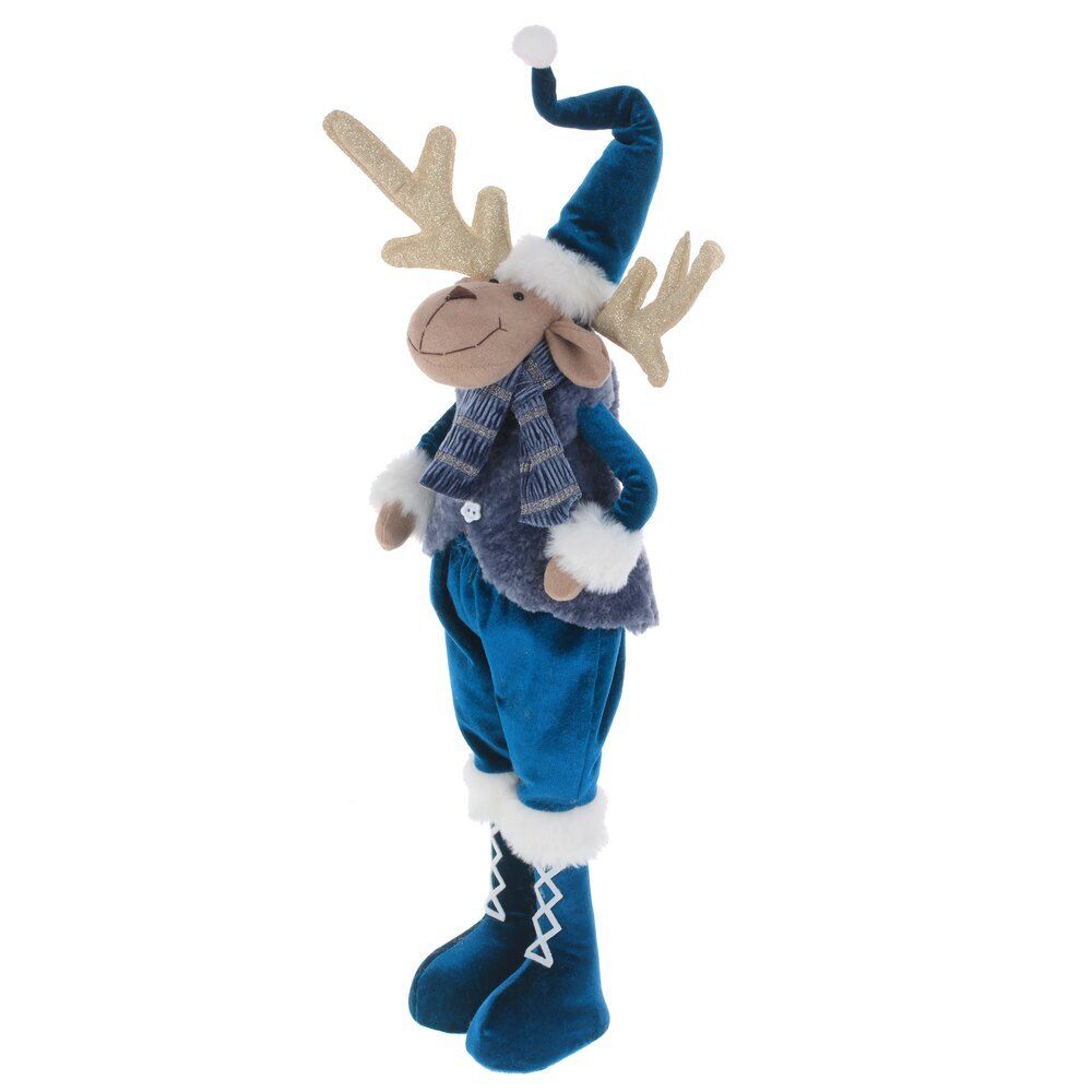 GAEM Игрушка набивная "Олень", L25 W14 H65 см, 2в.