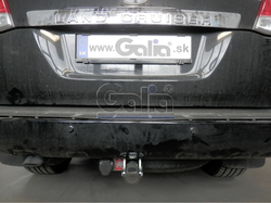 Фаркоп оцинкованный Galia T070C для Toyota Land Cruiser 200 2008-, Lexus LX 2008-(паспорт и сертификат в комплекте)(без электрики)