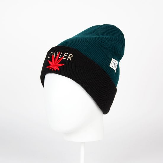 Шапка CAYLER & SONS Cayler Beanie (Forrest Green/Red/Gold)