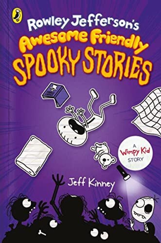 Rowley Jefferson&#39;s Awesome Friendly Spooky Stories