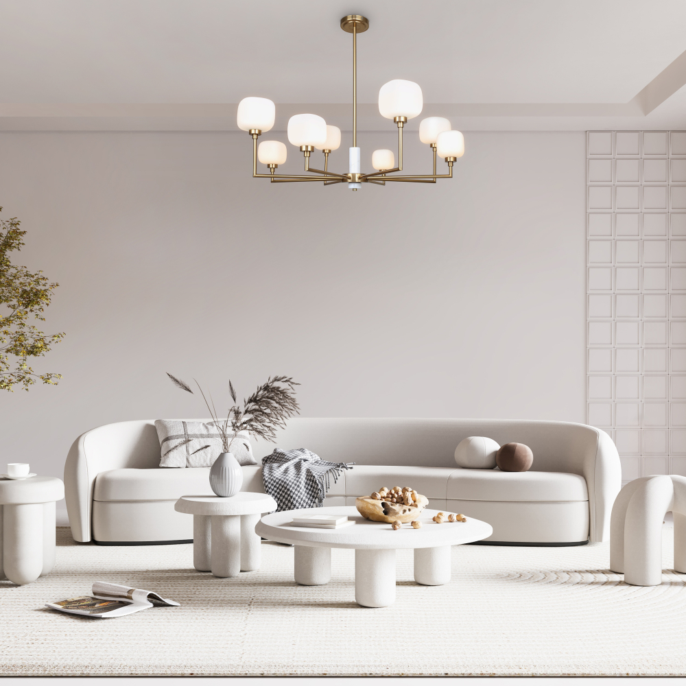 Подвесная люстра Freya Tender FR5373CL-06BS