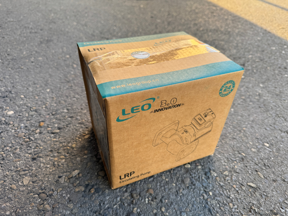 Насос циркуляционный "LEO" LRP36-80F/200