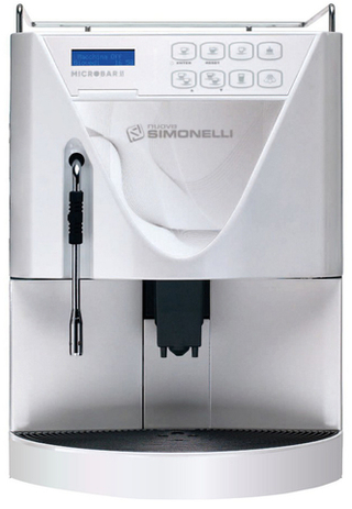 Кофемашина Nuova Simonelli Microbar II Coffee AD pearl white