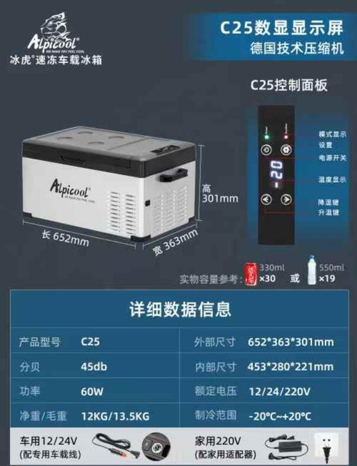 Автомобильный холодильник