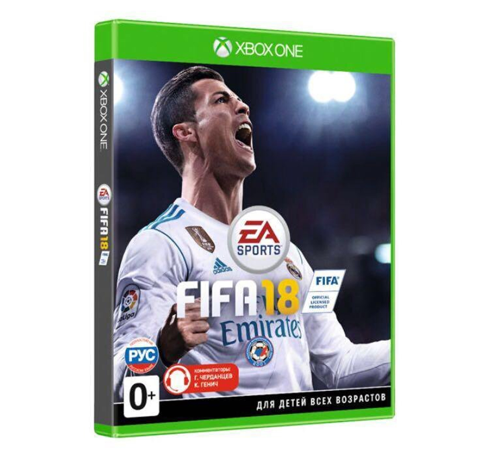 FIFA 18 Xbox One