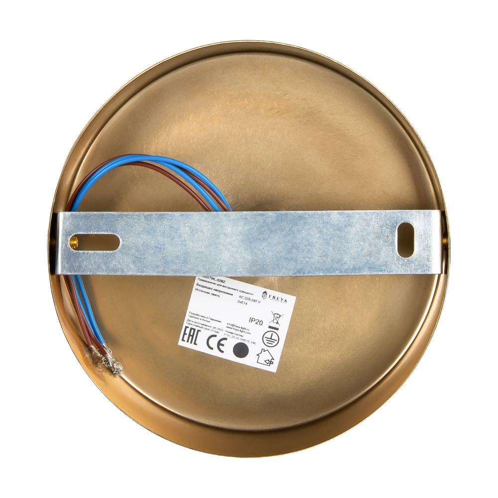 Настенный светильник (бра) Freya FR5207WL-02BZ