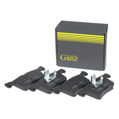 Колодки GANZ передние BMW F20 / F30 / F32 / X3(F25) / X4(F26) Арт.:GIJ09196