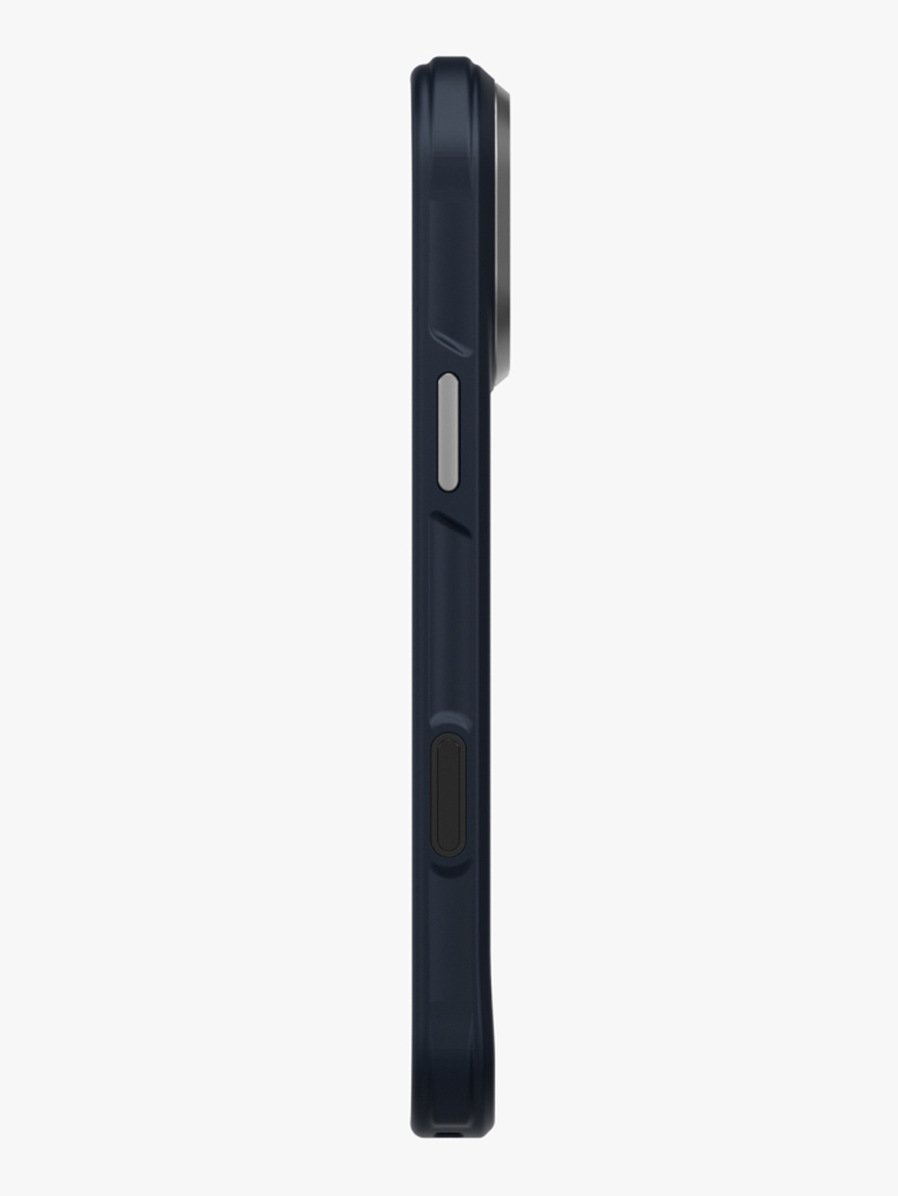 Uniq для iPhone 17 Pro Max чехол KEVA Kevlar Trance Blue (MagSafe)