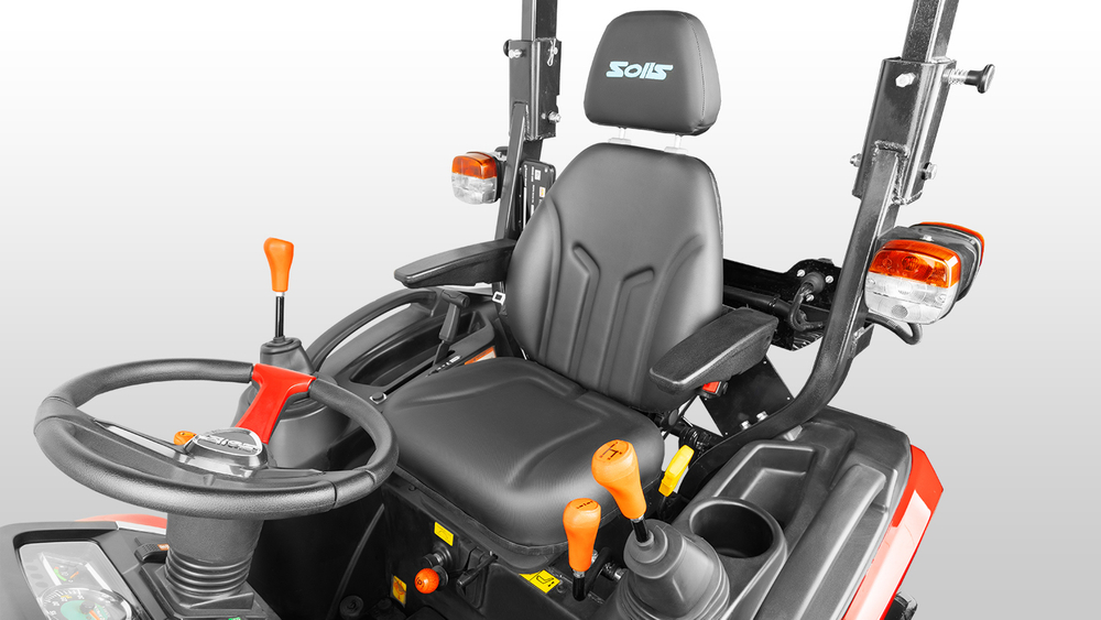 Трактор Solis-Gold | Солис-Голд 26 Mit 4x4 9+9 Radial agri 7.00-14 / 8.3-24 (с ПСМ)