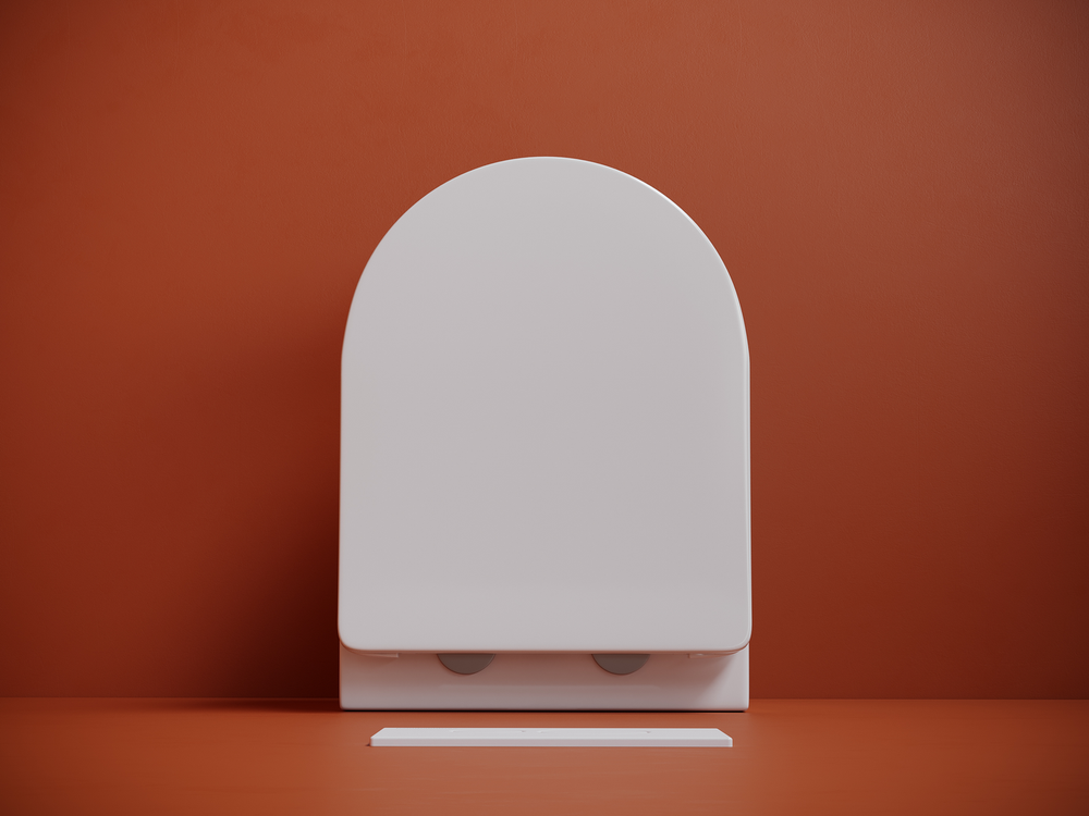 Подвесной унитаз CERAMICANOVA Uno смыв Торнадо 490x360x360 белый