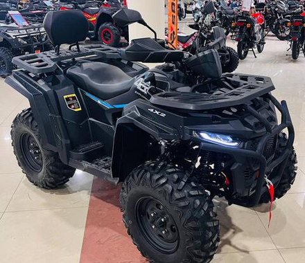 Квадроцикл (комплект для сборки) Explorer 400 Deluxe 4х2 Серый (RR)