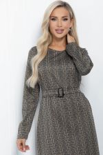 Платье Афина (серое) П11309 LT Collection (Акция)