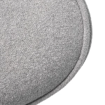 Стул полубарный Bradex Home Lucas 3 серый букле ножки цвета орех