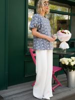 Костюм Мелодия лета (сине-белый) К15895-5М LT Collection
