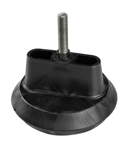 Крепление "Экстрим" промежуточное черное для канистр