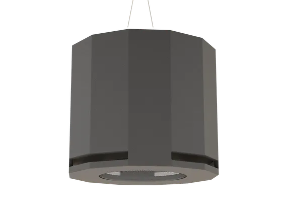 CVGAUDIO SUBone model D-6BL/CR подвесной сабвуфер, мощность 80W/160W