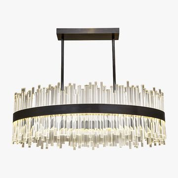 replica light  BOND STREET OVAL CHANDELIER by BELLA FIGURA