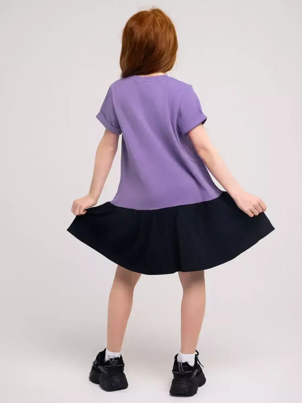 Платье детское легкое в сад