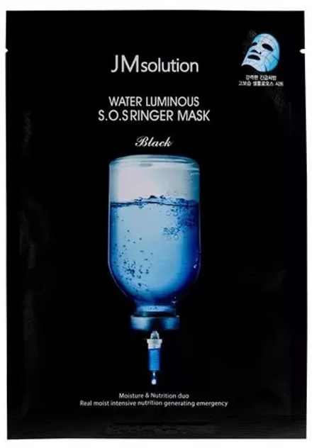 JMsolution Маска тканевая ультраувлажняющая - Water luminous S.O.S. ringer mask, 30мл