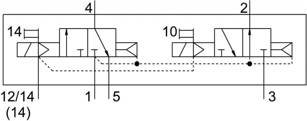 VSVA-B-T32H-AZH-A2-1R2L Распределитель с электроуправлением