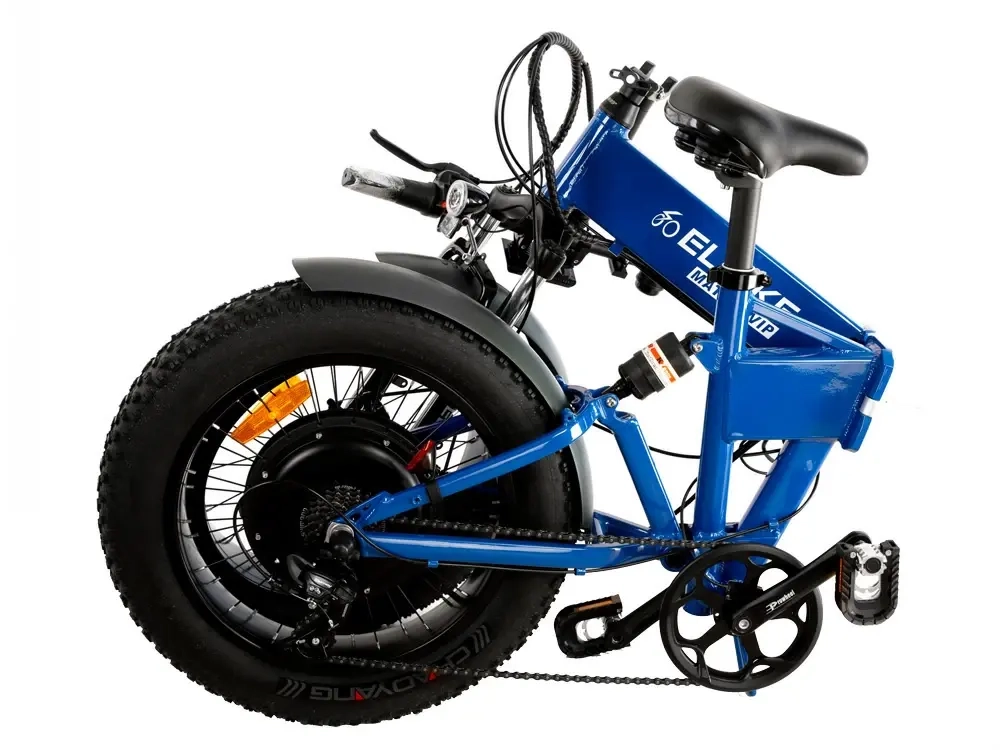 Электрофэтбайк Elbike Matrix Vip 13 (Черный)