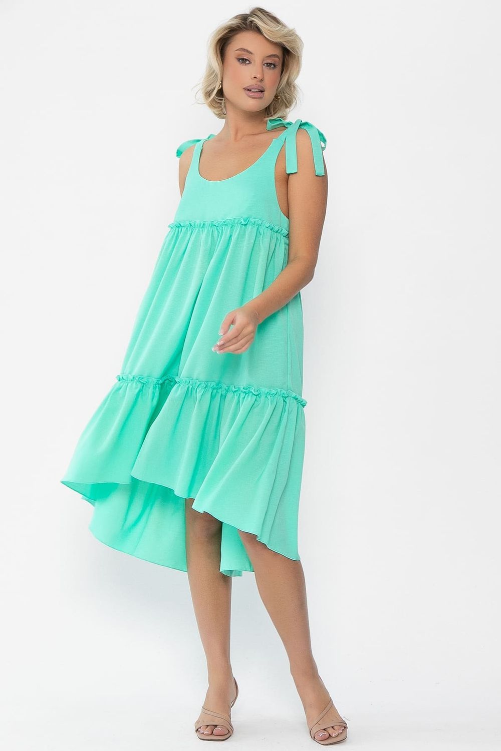 Платье Элисия (зеленое) П14015-14М LT Collection