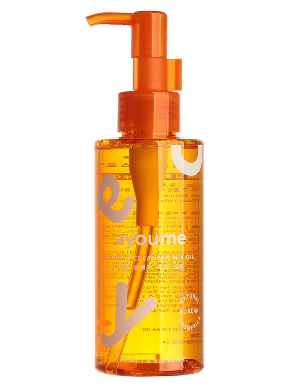 Масло-пенка для снятия макияжа Ayoume Bubble Cleanser Mix Oil (150мл)