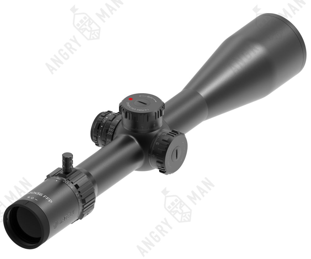 Оптический прицел LRS 6-50x56 FFP, 34 mm, с подсветкой Artelv