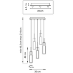 Подвесной светильник Cilino Lightstar 756054
