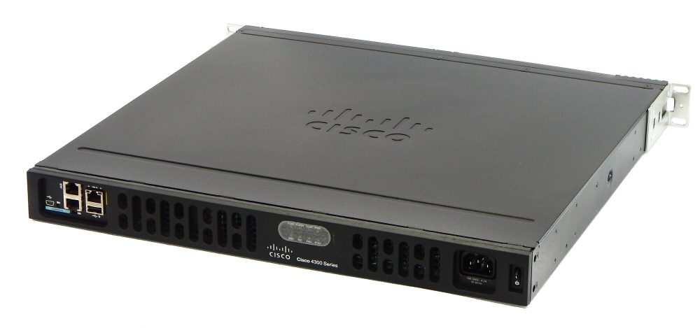 Маршрутизатор Cisco ISR4331/K9