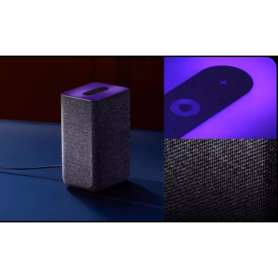 Умная колонка Яндекс Станция 2 черный