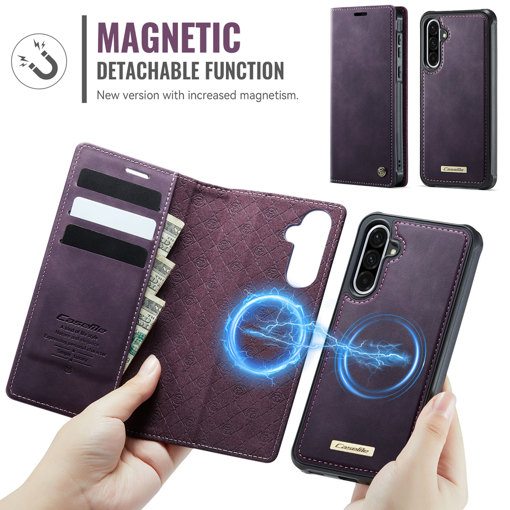 Чехол-кошелек CaseMe 2 in 1 MagSafe Samsung Galaxy A36