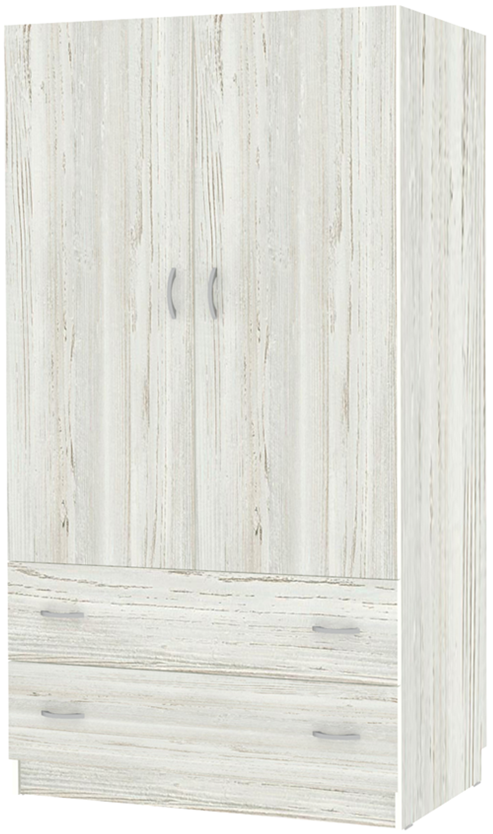 Шкаф 2-х створчатый КарИВи Кадет Винтерберг Винтерберг