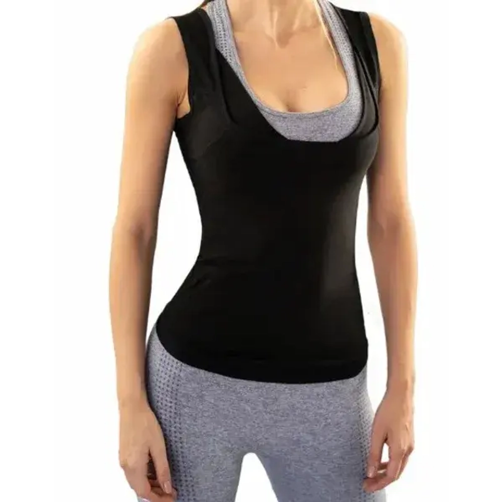 Майка для похудения «Weight loss», размер 3XL, Черный