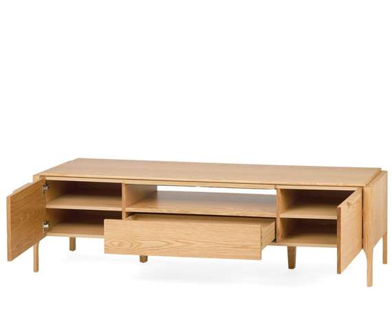 ТВ-тумба Pisa 180х50 см, шпон дуба
