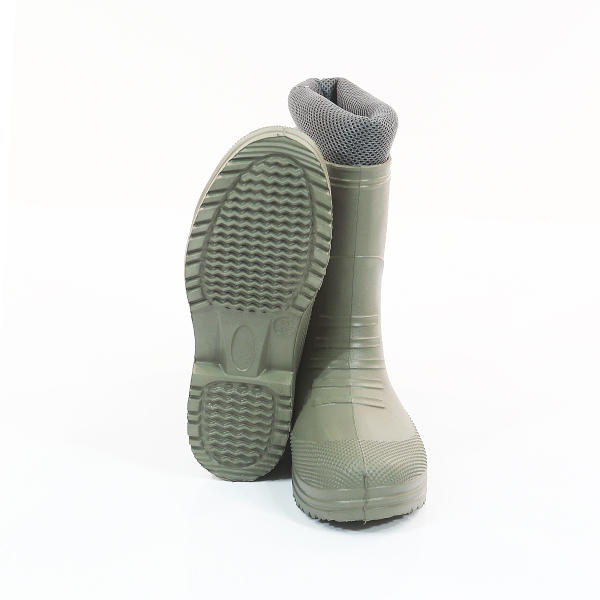 Сапоги EVA Shoes КАБЛАН ЛАЙТ 17М22(-20 ) зимние (олива, ЭВА)+чулок