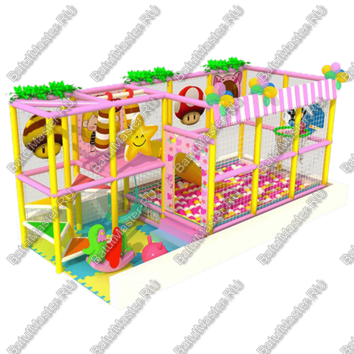 Детский игровой лабиринт «Пчелиный баскетбол»