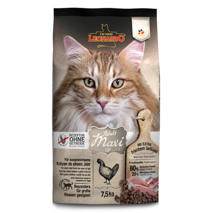 Сухой корм Leonardo Adult Maxi GF беззерновой 7,5 кг