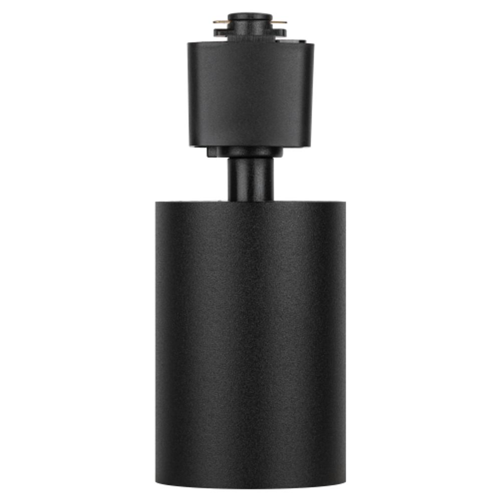 Трековый светильник однофазный ЭРА TR76-GU10 BK под лампу GU10 Черный