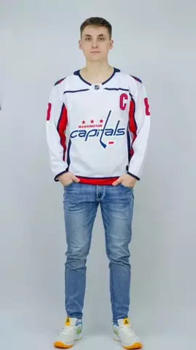 Джерси НХЛ Александра Овечкина «Вашингтон Кэпиталс»