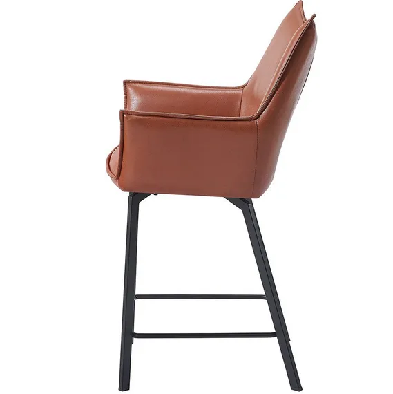 Полубарный стул Soho коричневый | Купить в Hallberg.ru