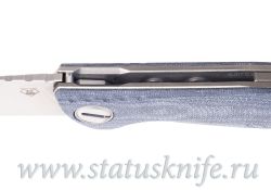 Нож Широгоров F3 NS Vanax 37 Micarta Jeans MRBSфотография - 12