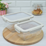 Набор контейнеров 2шт (1л, 2,2л) "Космо"