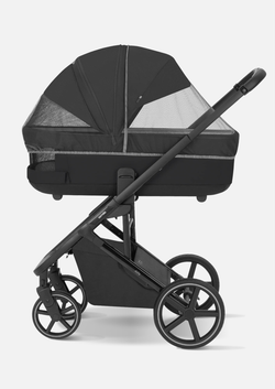 Carrello Коляска 2 в 1 Alfa (Rock Black 2025)