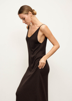 Платье NARINA, горький шоколад