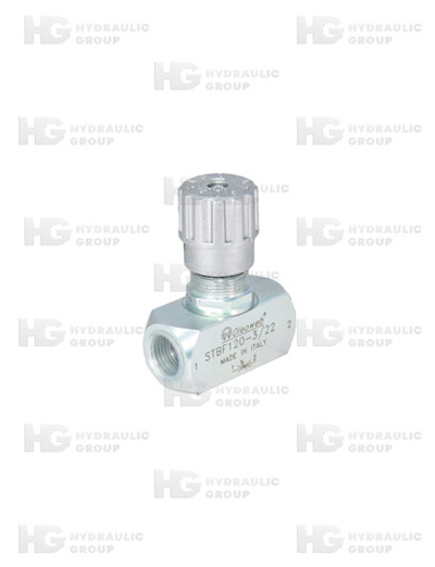 Клапан STBF 120 1/2"