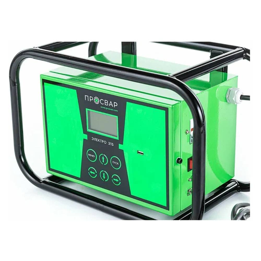 Аппарат для электромуфтовой сварки ПНД труб ПРОСВАР электро 315
